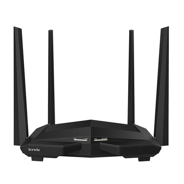 Tenda W-AC10 AC1200 Smart Gigabit Wi-Fi Router No USB, No Sim Card Slot