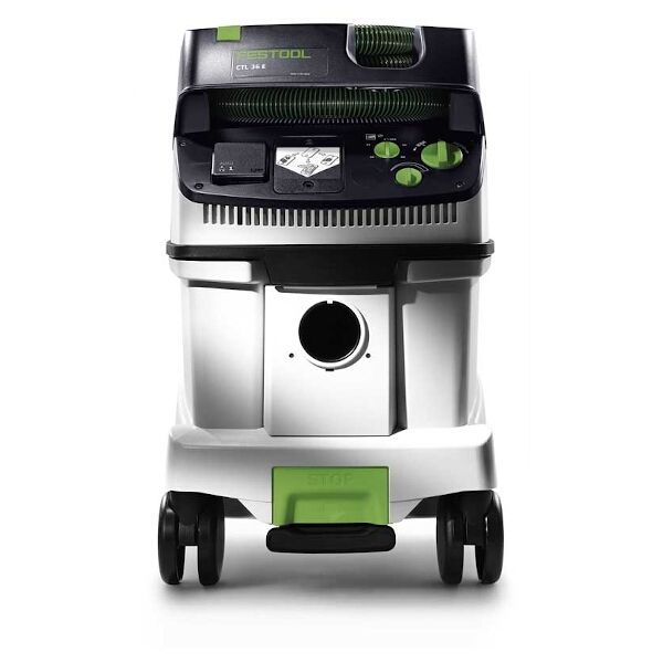 Festool Mobile Dust Extractor Ctl 36 E Cleantec 583491
