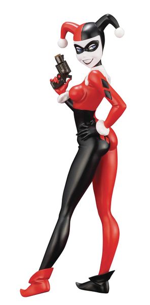 Batman The Animated Series Harley Quinn Artfx+ Statue