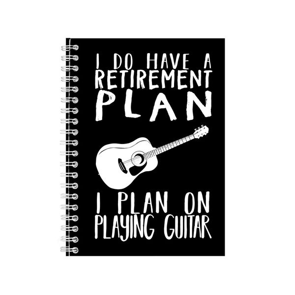 Retirement Notebook Gift Idea Writing Book Notepad Pad 33