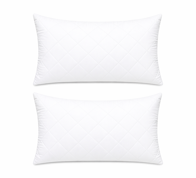 SUKARI - Ultra-Protect Waterproof Quilted Pillow Protectors - Set of 2
