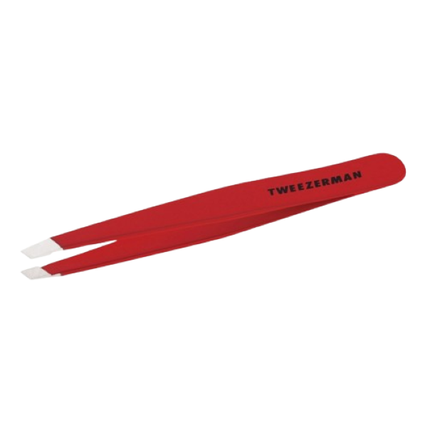 Tweezerman Slant Tweezer Red