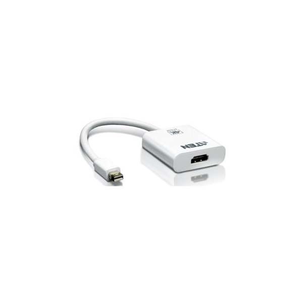 ATEN - Mini Displayport To 4K HDMI Active Adapter