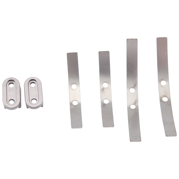 2Pair Steel Shock Absorption Leaf Springs For Wpl D12 B14 B24 B16 B36