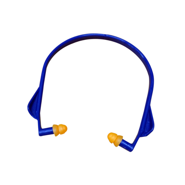 Bulk Pack x 5 Safety Earplug Eargard Banded