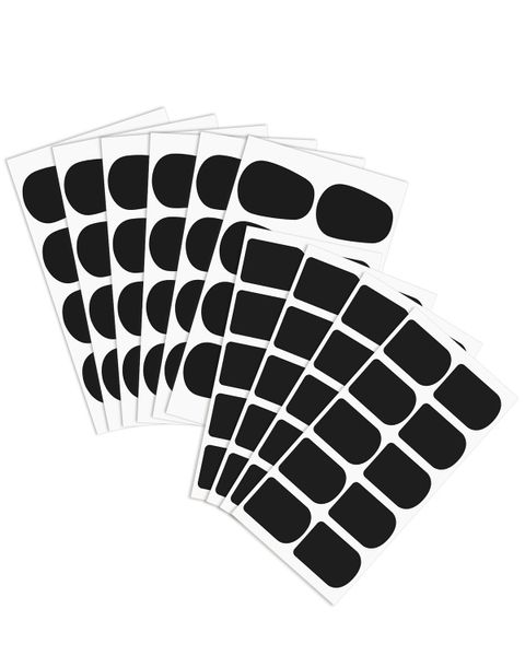 Saxophone &amp; Clarinet Mouthpiece Cushions, Thick, Oval 0.8MM, ,Square 0.5MM