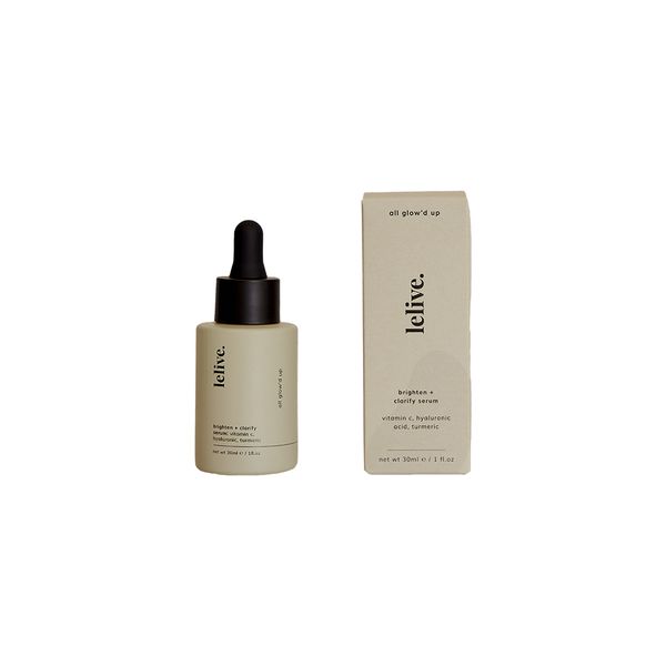 Lelive - All Glow'd Up - Brighten + Clarify Serum - 30ml
