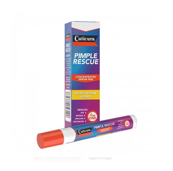 Cuticura Pimple Rescue Pen 10ml