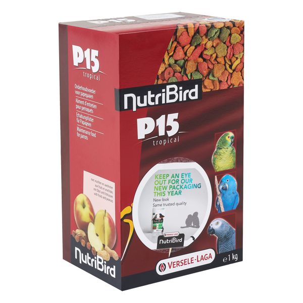 Versele-Laga Nutribird P15 Tropical Maintenance 1Kg