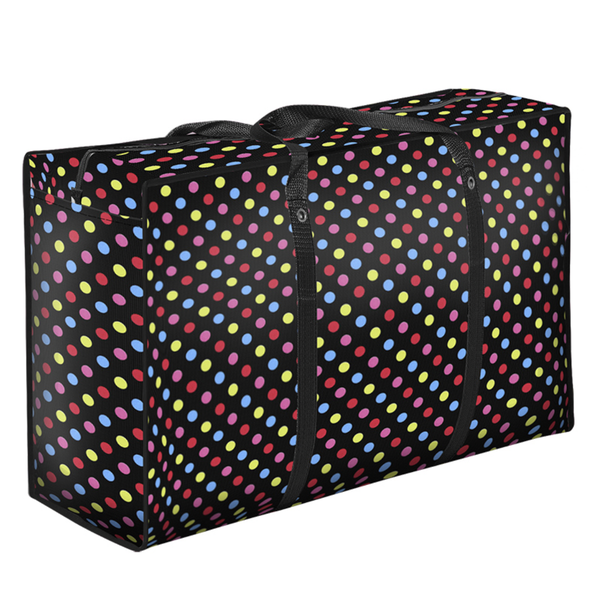 Extra Large Capacity Waterproof Storage Bag - Polka Dots