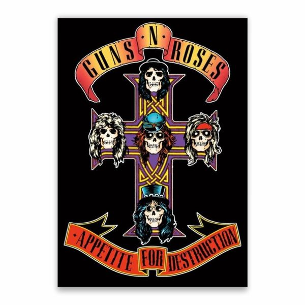 Guns N' Roses Logo Poster - A1
