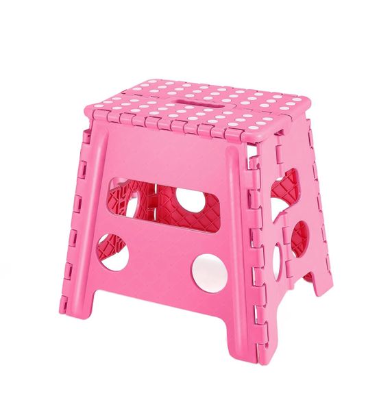 Non-Slip Folding Step Stool, Height Heavy Duty Foldable Stool