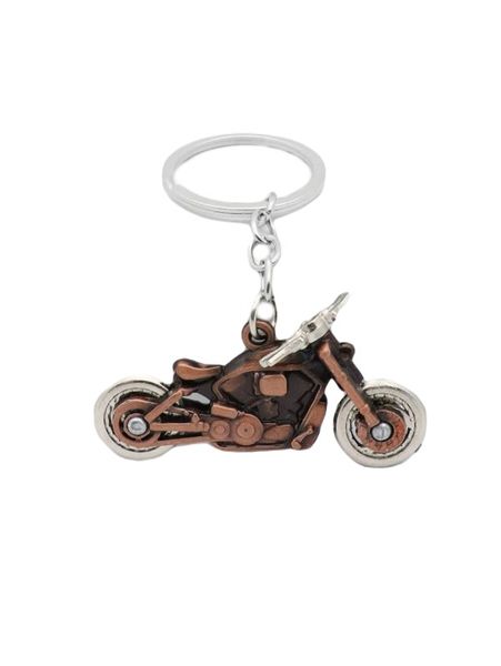 Motorcycle Charm Keychain/Keyring