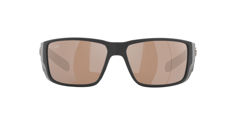 Costa Blackfin Pro Sunglasses - Matte Black/Copper Silver