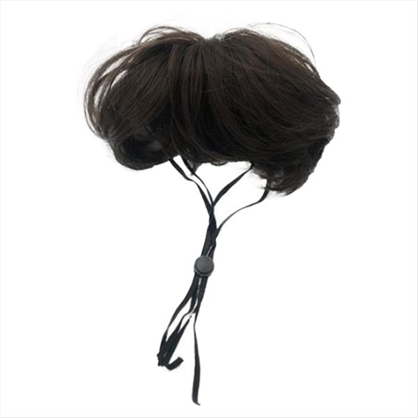 Funny Dog Wig For Small Medium Large Dog With Head Flower