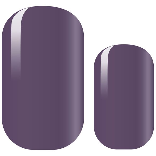 Avoa - Nail Wrap - Purple Rain