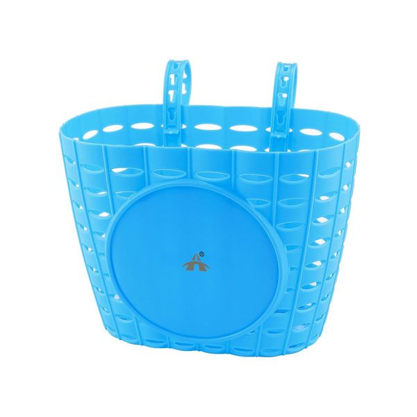 ALANES Kids Bike Basket with Adjustable Strap Bicycle Handlebar Basket