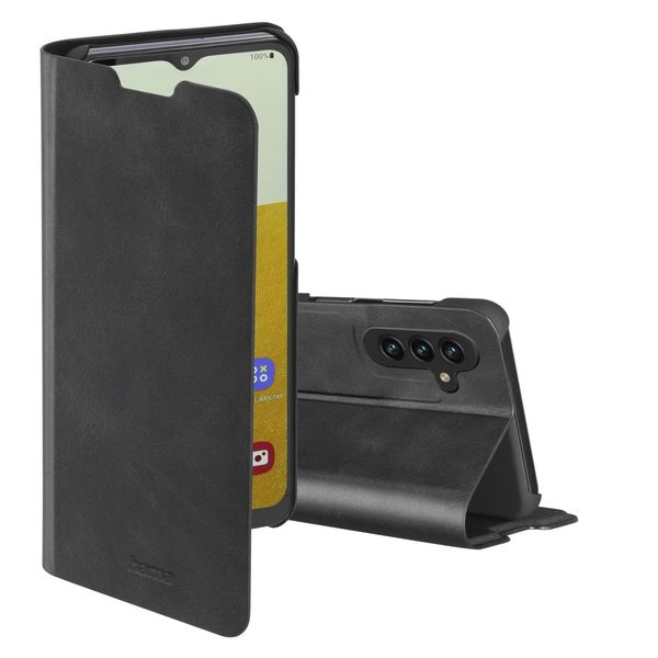 Hama "Guard Pro" Booklet for Samsung Galaxy A13 5G/A04s, Black