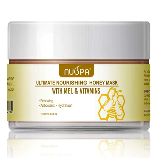 NUSPA Skincare - Nourishing Honey Mask 120ml