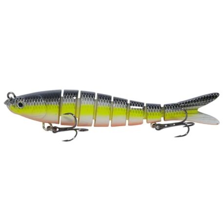 8 Segmented Fishing Lures,702, Shop Today. Get it Tomorrow!