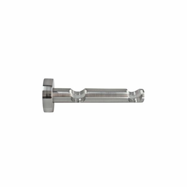 Bracket Ee D20 Glam Chrome Brushed W Dble Fix 50/135mm 2pcs Inspire