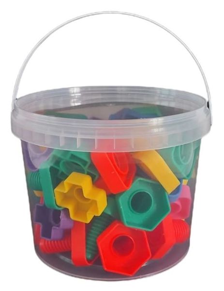 Educational Toys - Nuts &amp; Bolts - Development - Fine and Gross Motor Skills
