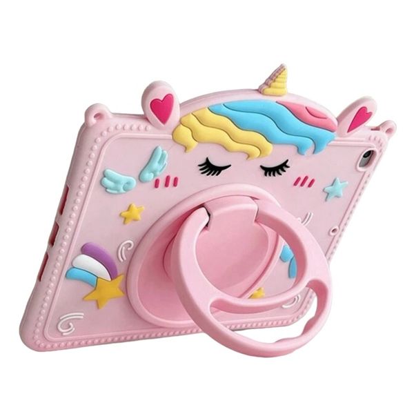 Unicorn Girl-pink Design Tablet Case For Ipad 8th 10.2