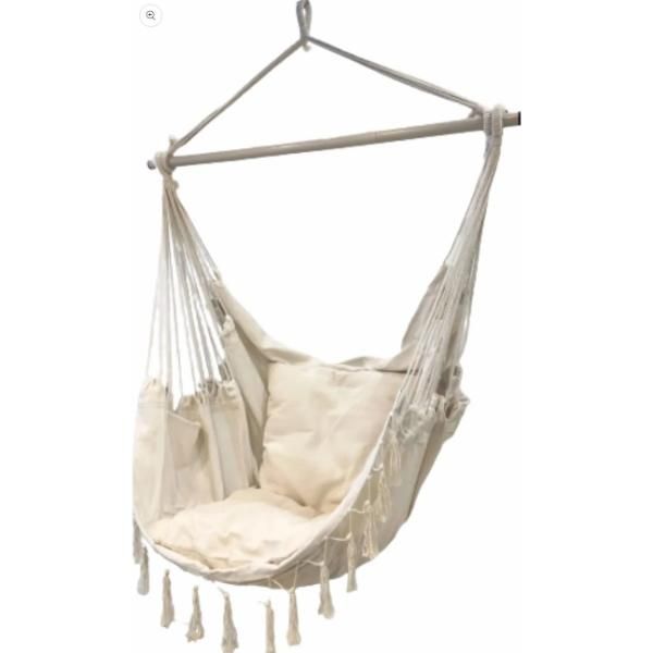 LXD-Boho-Chic Hanging Chair Perfect For Indoor Or Outdoor Use