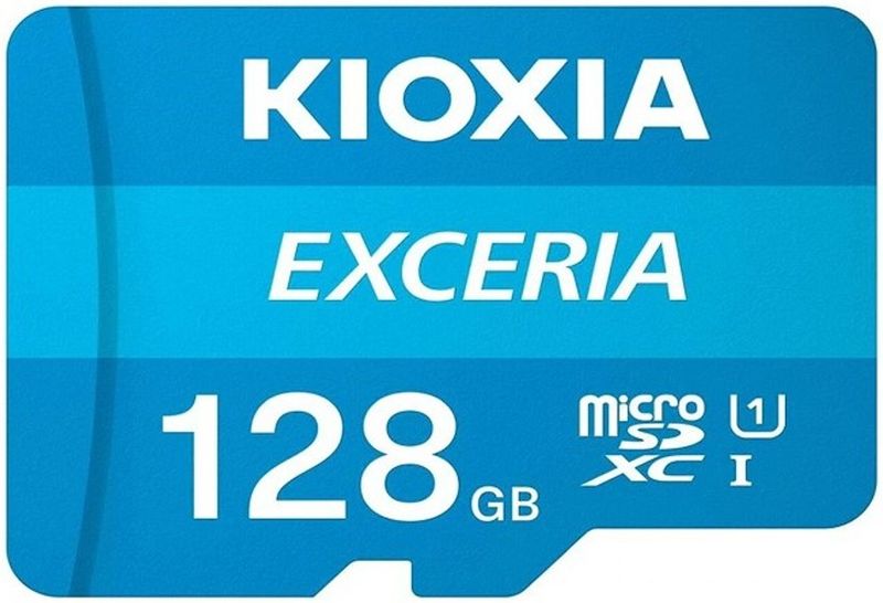 Kioxia Exceria MicroSDXC Memory Card - 128GB