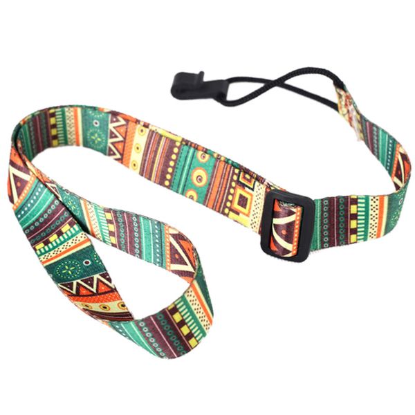 Adjustable Soft Polyester Ukulele Guitar Acoustic Shoulder Strap