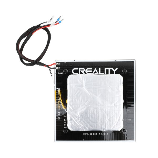 Creality K1 Heated Bed Plate Kit (235x235, 24V 280W) - Replacement Heat Bed