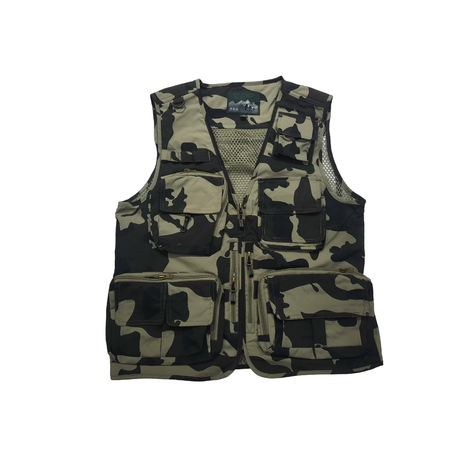 Camo utility cheap vest