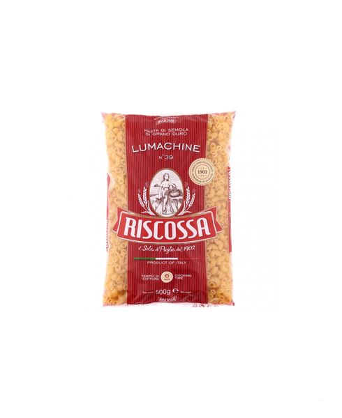 Riscossa - Lumachine Pasta 500g