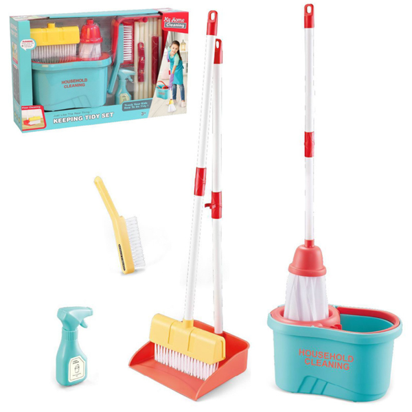 Cogo - Pretend &amp; Play Keeping Tidy Set - Includes 6 Cleaning Tools