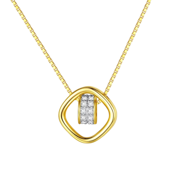 Unity Pendant Necklace for Women