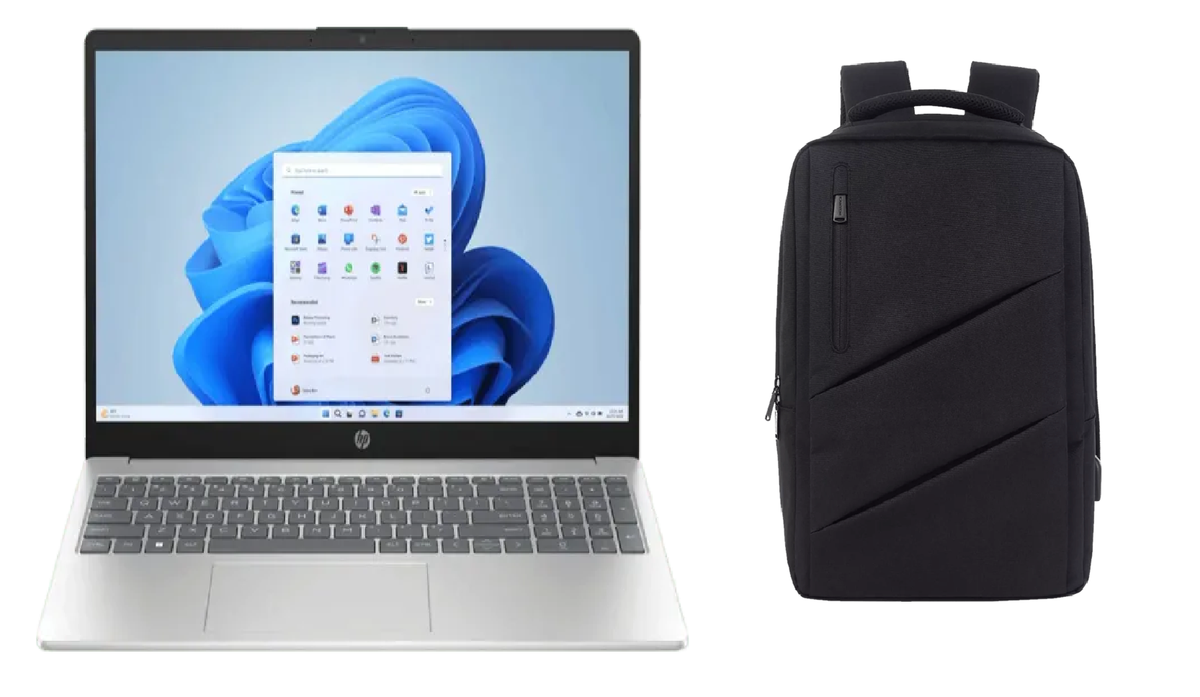 HP Notebook 15 AMD Ryzen 7 7730U03 IPS 32GB RAM/1TB SSD Laptop +