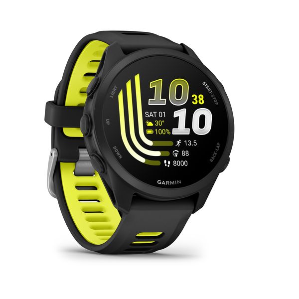 Garmin Forerunner 170, GPS, Black/Amp Yellow