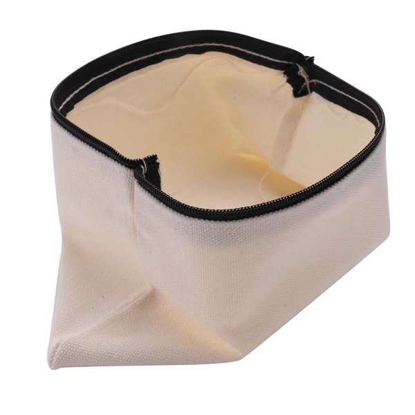 Canvas Zip Bags Canvas Pencil Pouch Canvas Makeup Bags DIY Craft Bags