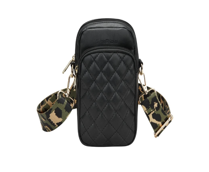 SupaNova Demi Cross Body Bag - Black