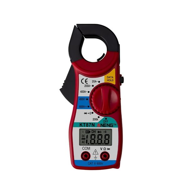ANENG Clamp Voltage And Current Multimeter KT-87N (RED)