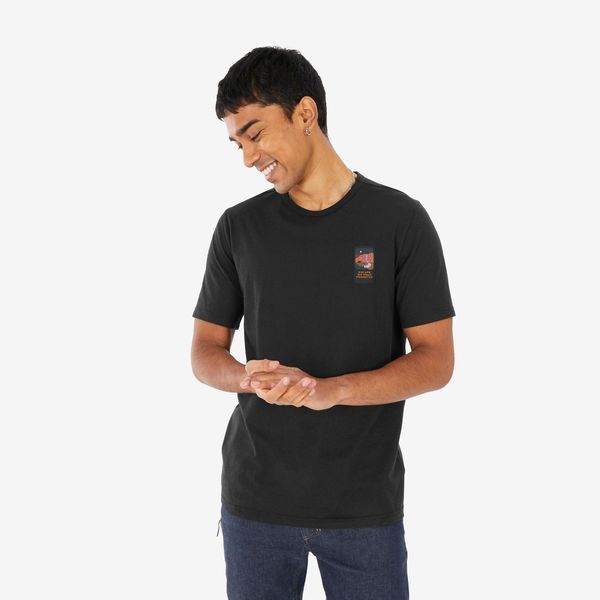 Quechua Men's T-Shirt - NH100 - Black