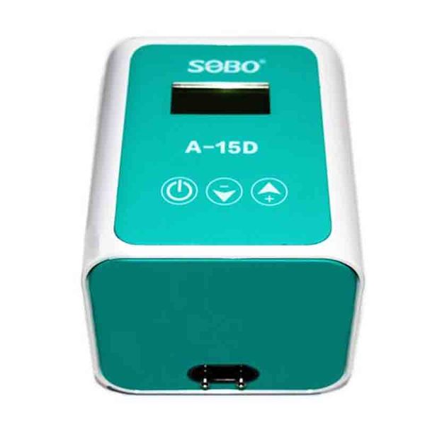 Air Box Rechargeable Lithium Air Pump AC/DC