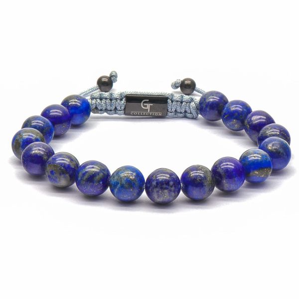 Men's Beaded Bracelet - Wearer with Name, Fame, Fortune, And Money