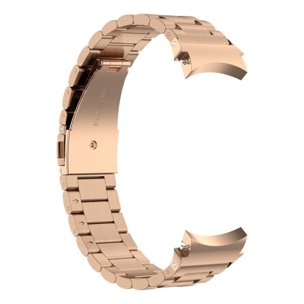 20mm Stainless Steel Link Band for Samsung Watch 4 / Classic - Rose ...