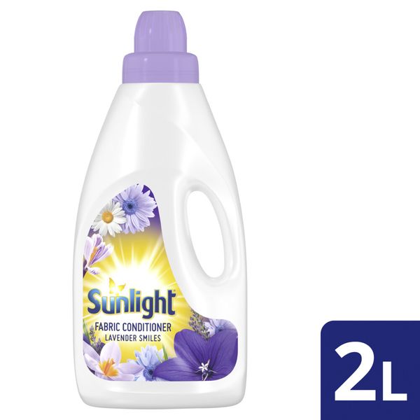 Sunlight Lavender Laundry Fabric Softener 2L