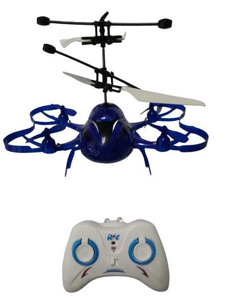 Remote Control Induction Aircraft Four Axis Aircraft With 7 Colour Lights