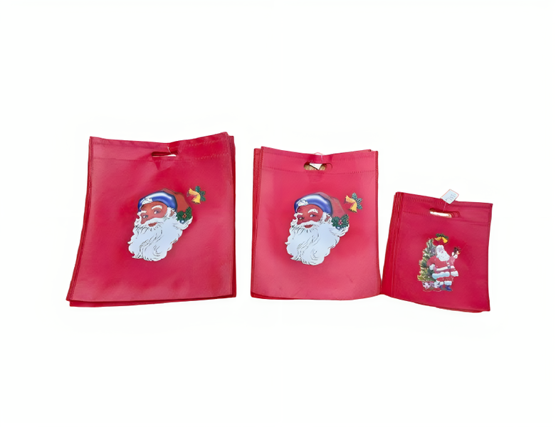 3 In 1 Christmas Non Woven Bags - ANV