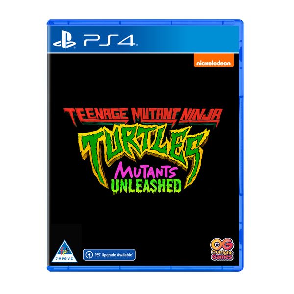 Teenage Mutant Ninja Turtles: Mutants Unleashed (Ps4)