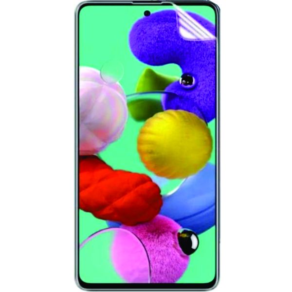 TPU Film Screen Protector Guard for Galaxy A73 5G