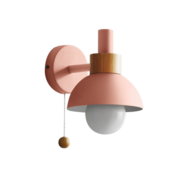 Living Room Porch Aisle Lamp(Pink)